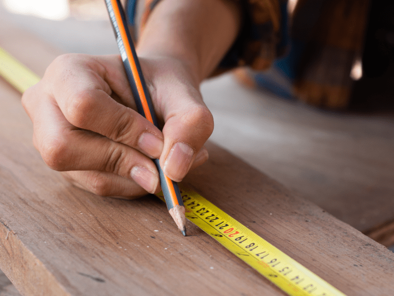 Measure twice, cut&nbsp;once.